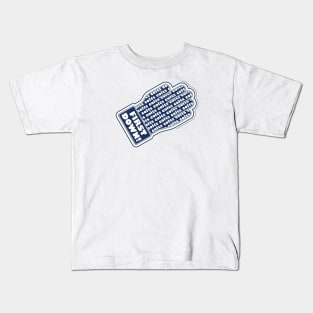 First Down Colts! Kids T-Shirt